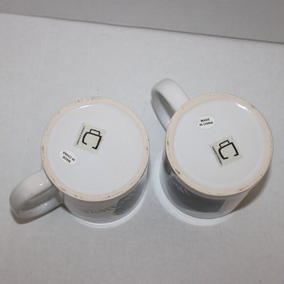 NEW Bigfoot Coffee Tea Mugs iBELIEVE Inspired by a Legend Coffee 12oz Wht & Blk - Picture 6 of 7